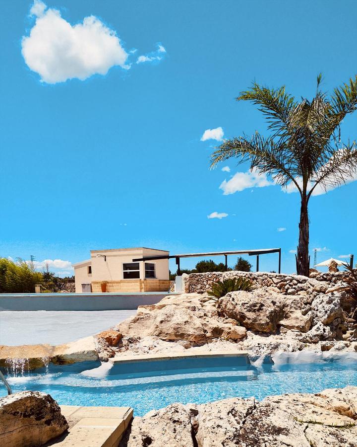Agriturismo Le Site Corigliano d'Otranto Bagian luar foto