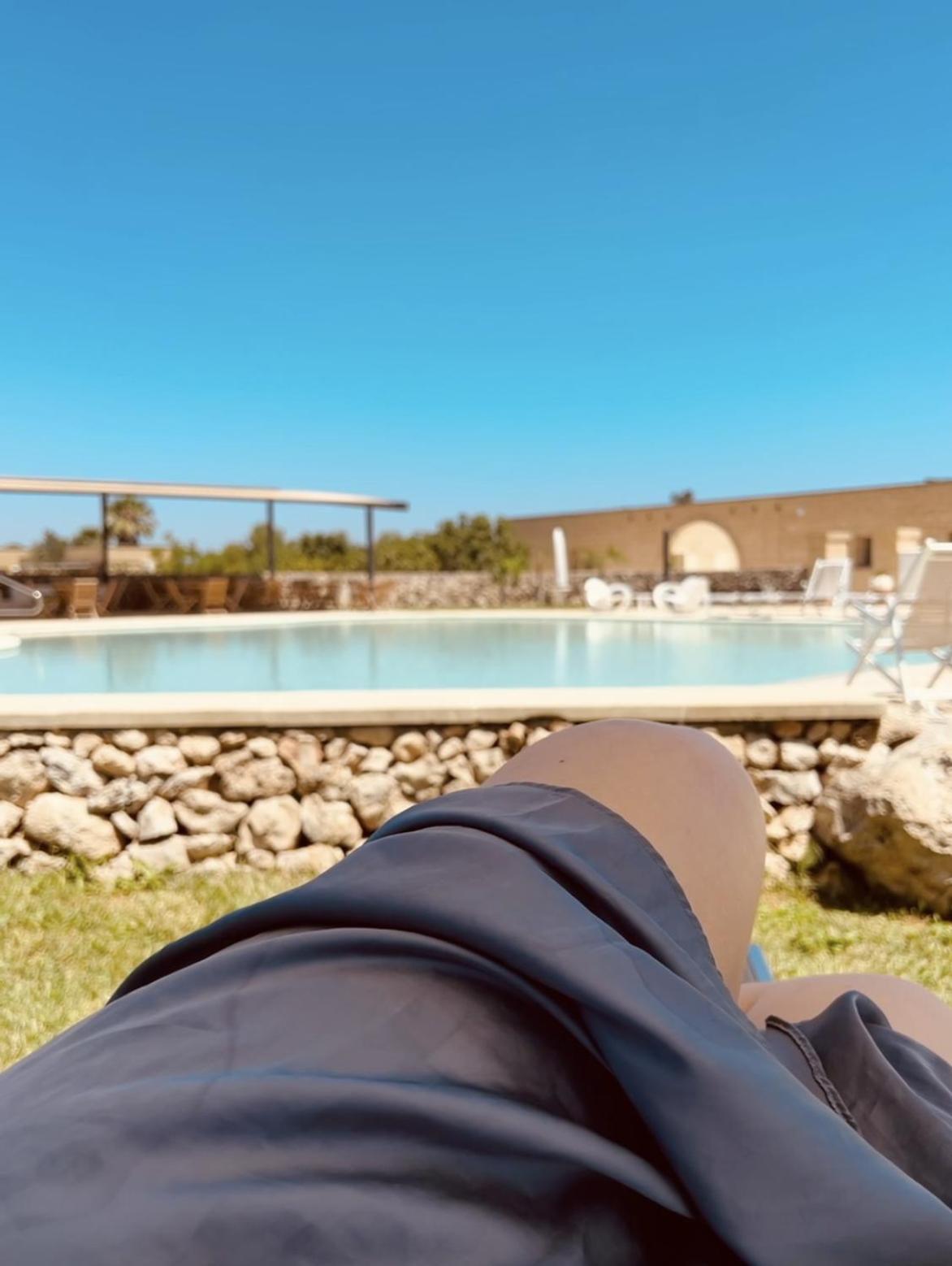 Agriturismo Le Site Corigliano d'Otranto Bagian luar foto
