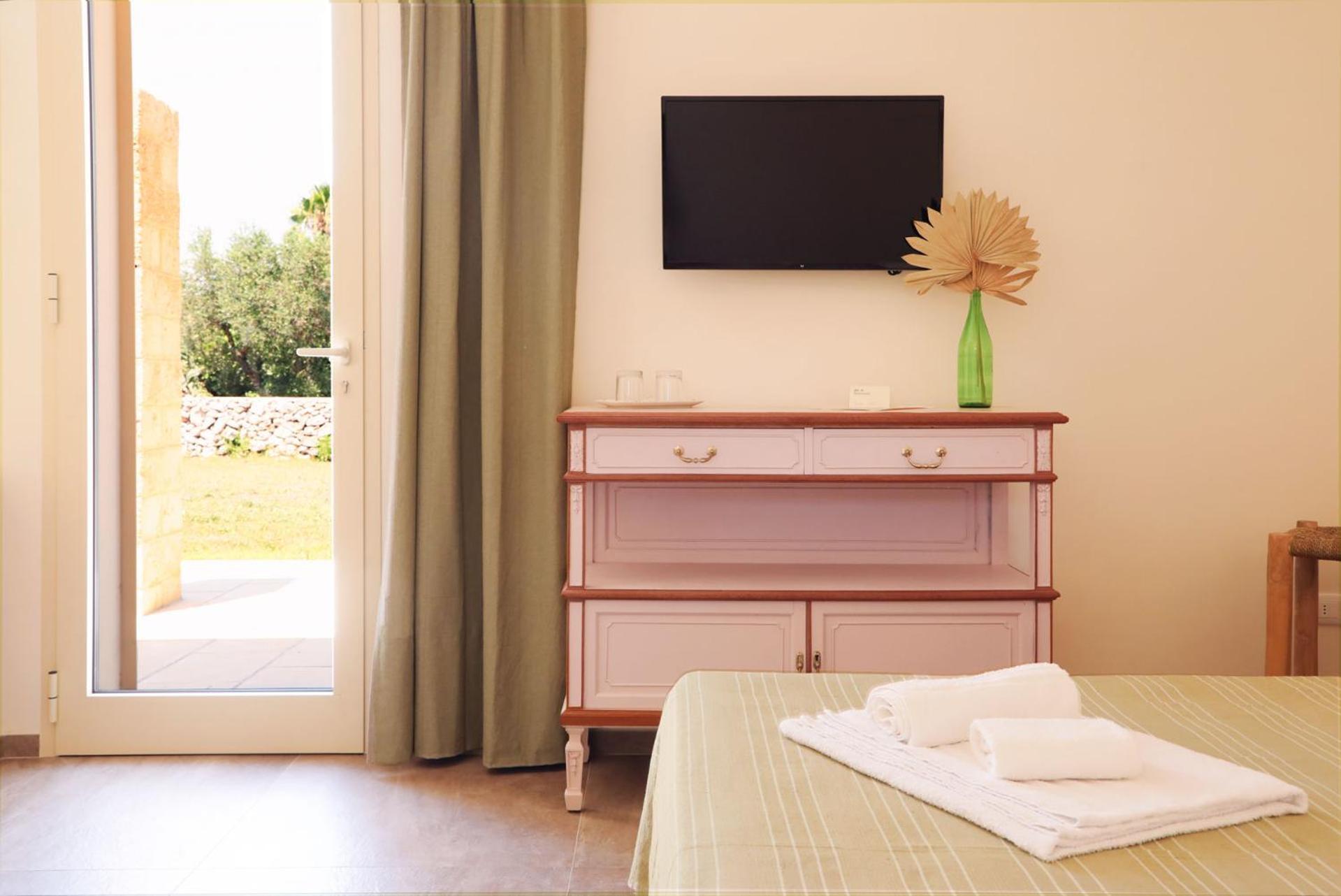 Agriturismo Le Site Corigliano d'Otranto Bagian luar foto