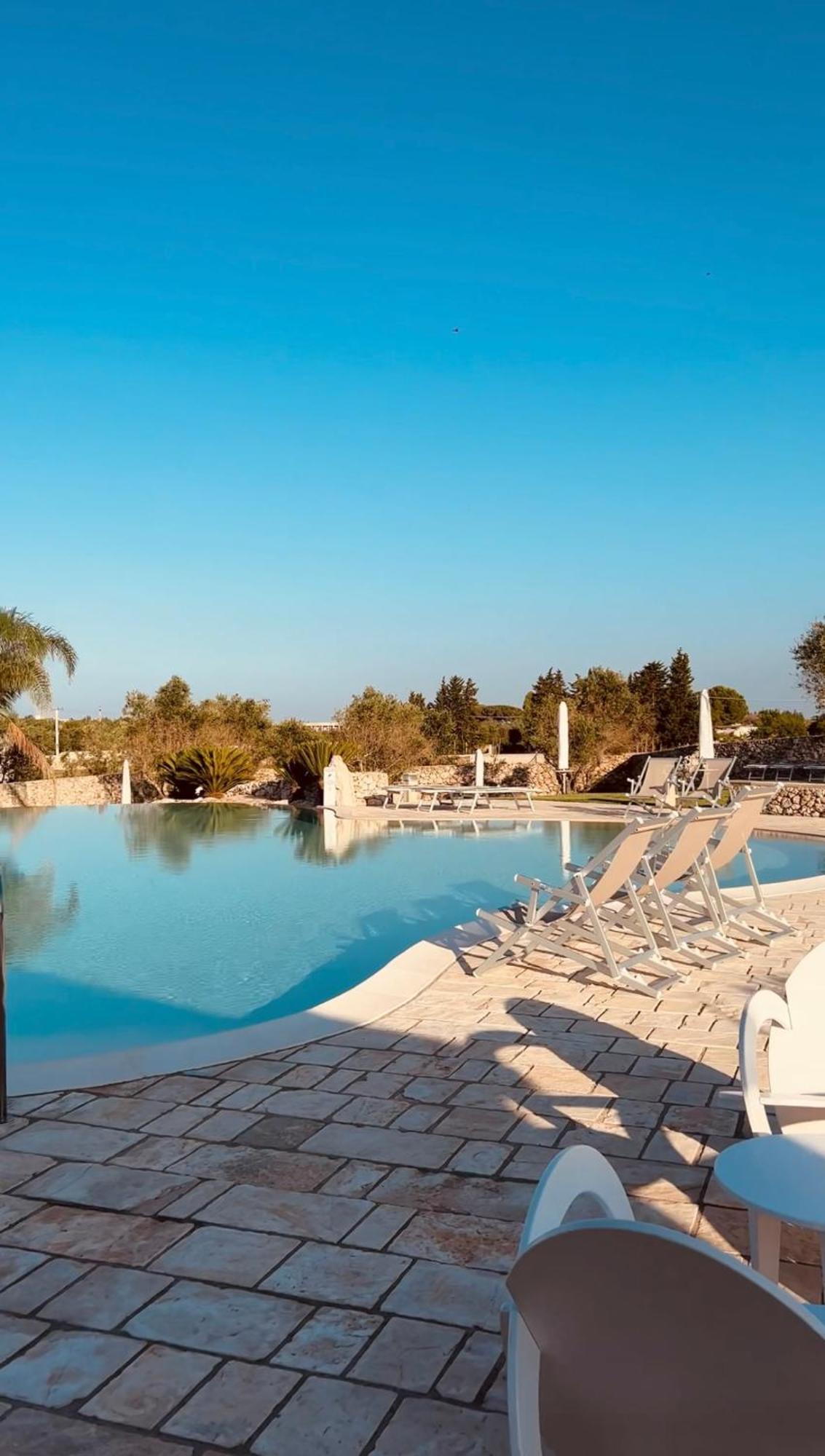 Agriturismo Le Site Corigliano d'Otranto Bagian luar foto