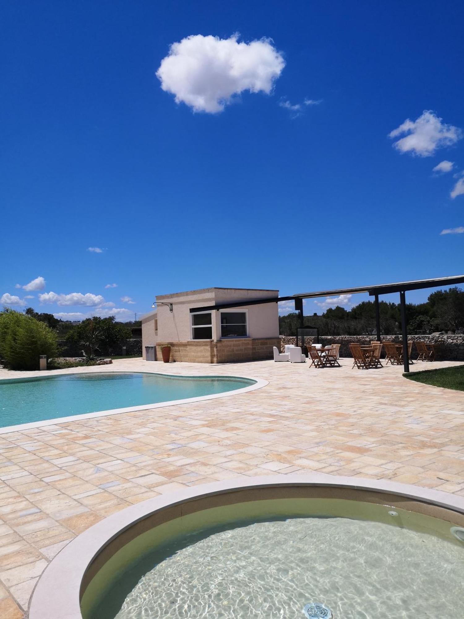 Agriturismo Le Site Corigliano d'Otranto Bagian luar foto