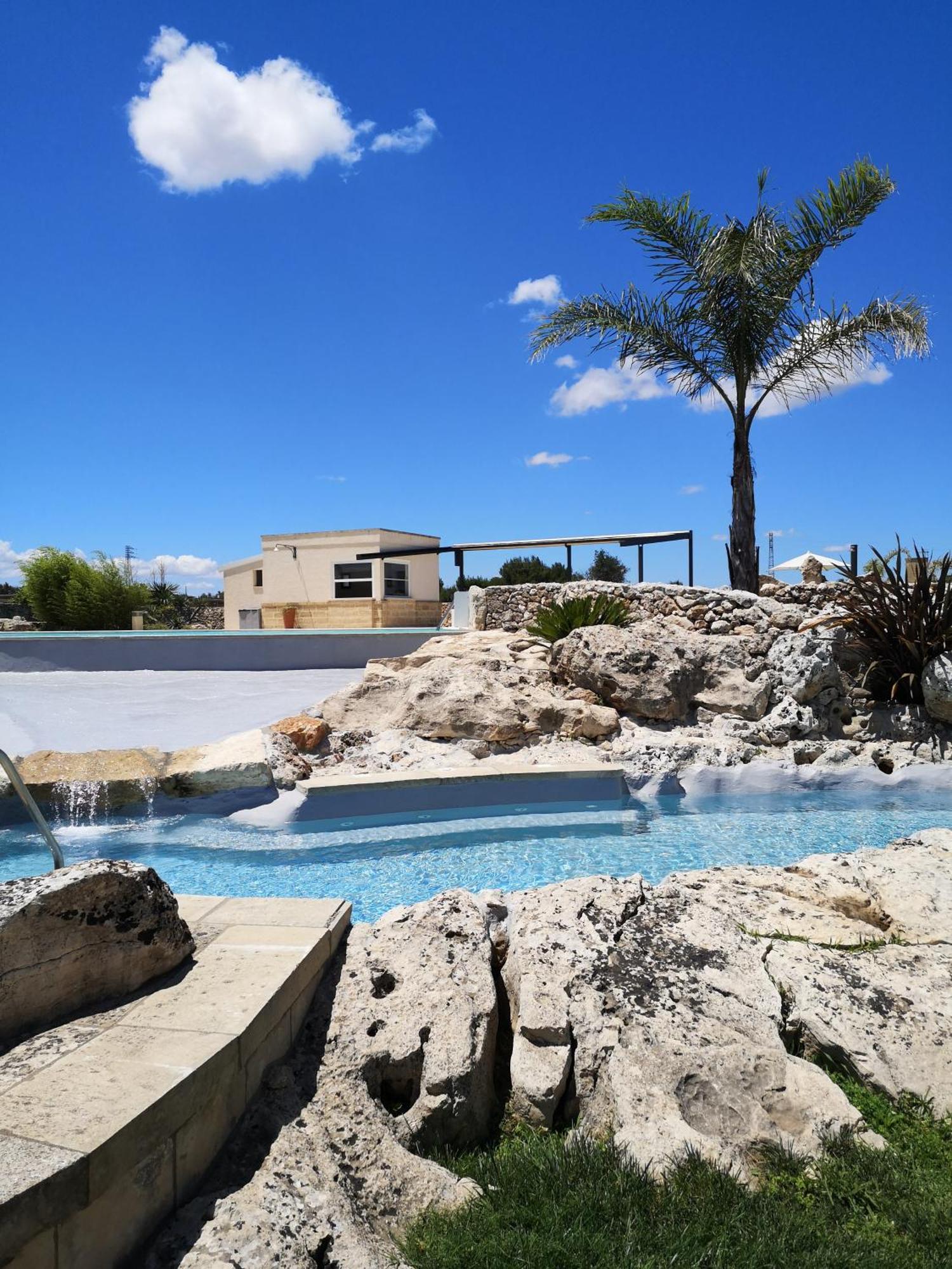 Agriturismo Le Site Corigliano d'Otranto Bagian luar foto