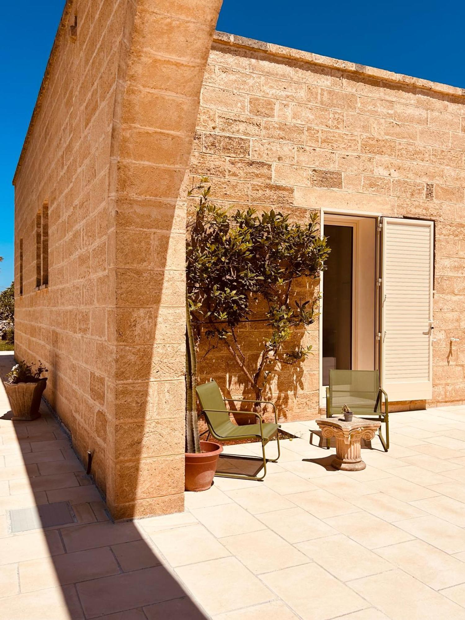 Agriturismo Le Site Corigliano d'Otranto Bagian luar foto