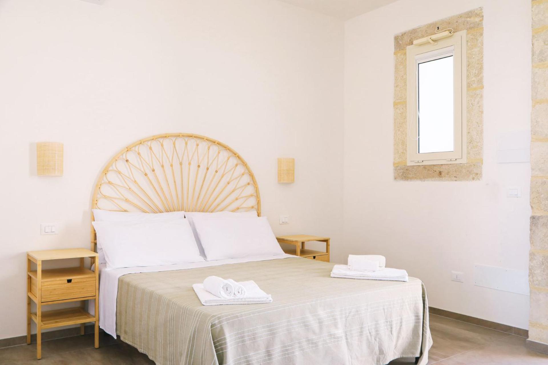 Agriturismo Le Site Corigliano d'Otranto Bagian luar foto