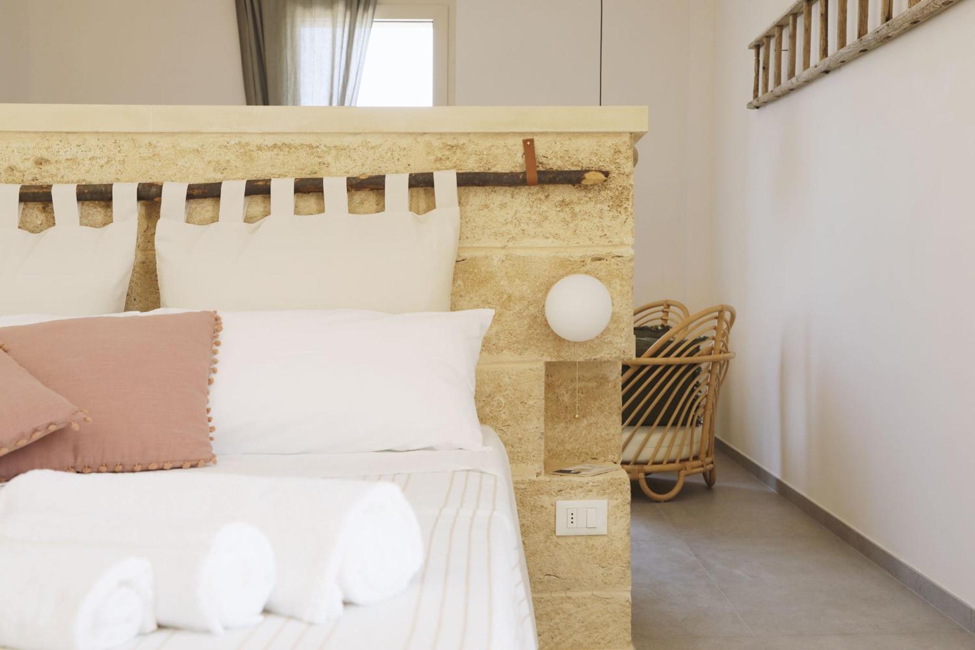 Agriturismo Le Site Corigliano d'Otranto Bagian luar foto