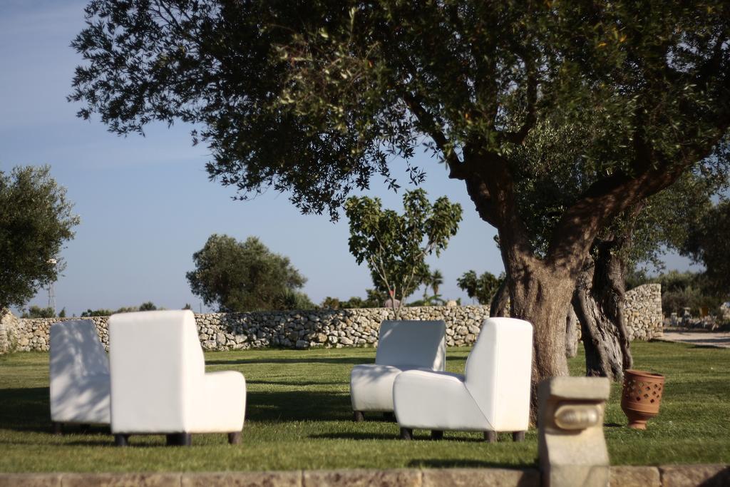 Agriturismo Le Site Corigliano d'Otranto Bagian luar foto
