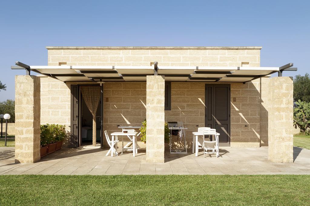 Agriturismo Le Site Corigliano d'Otranto Bagian luar foto