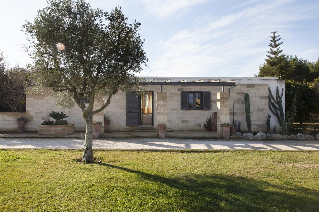Agriturismo Le Site Corigliano d'Otranto Bagian luar foto
