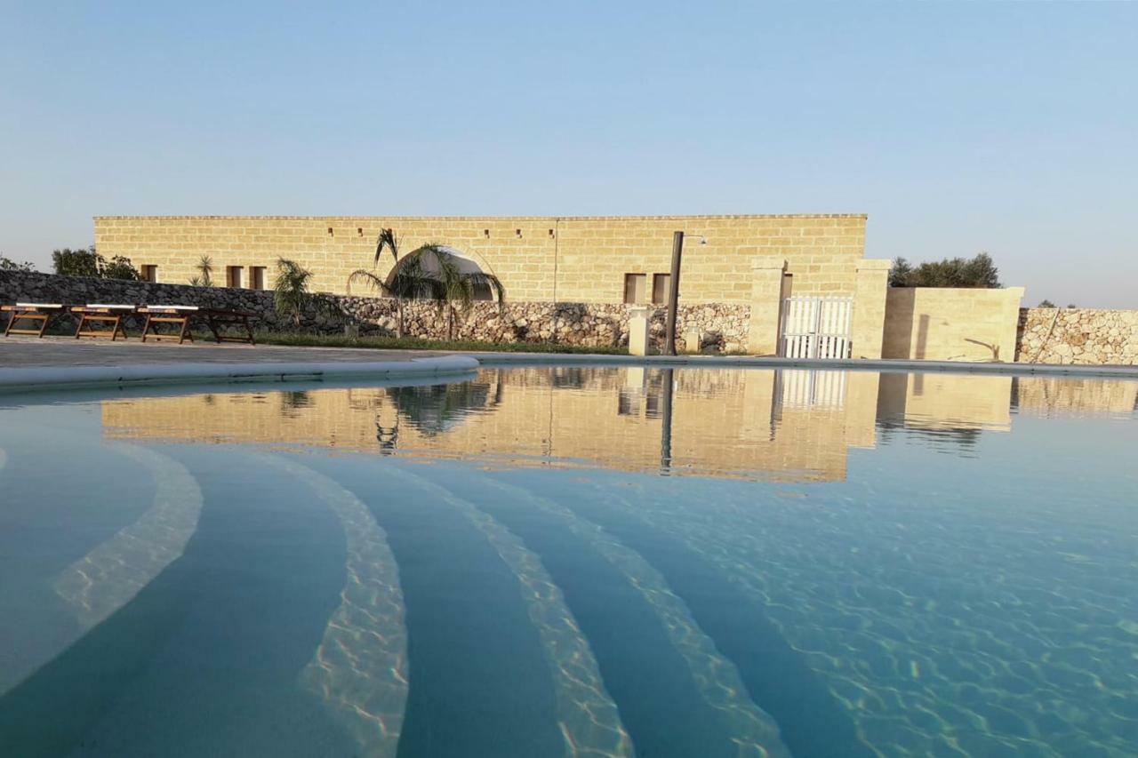 Agriturismo Le Site Corigliano d'Otranto Bagian luar foto