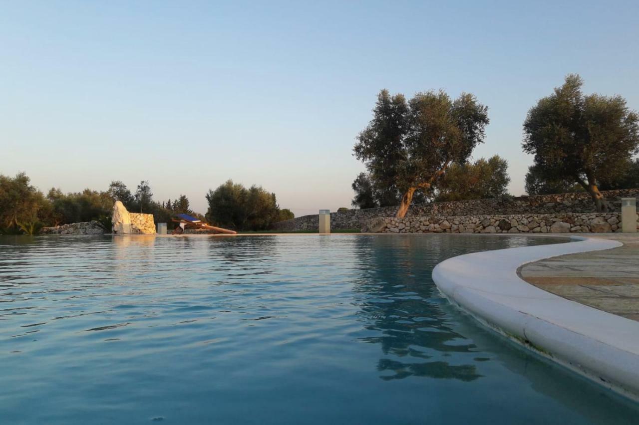Agriturismo Le Site Corigliano d'Otranto Bagian luar foto