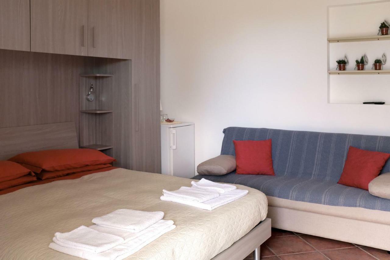 Agriturismo Le Site Corigliano d'Otranto Bagian luar foto