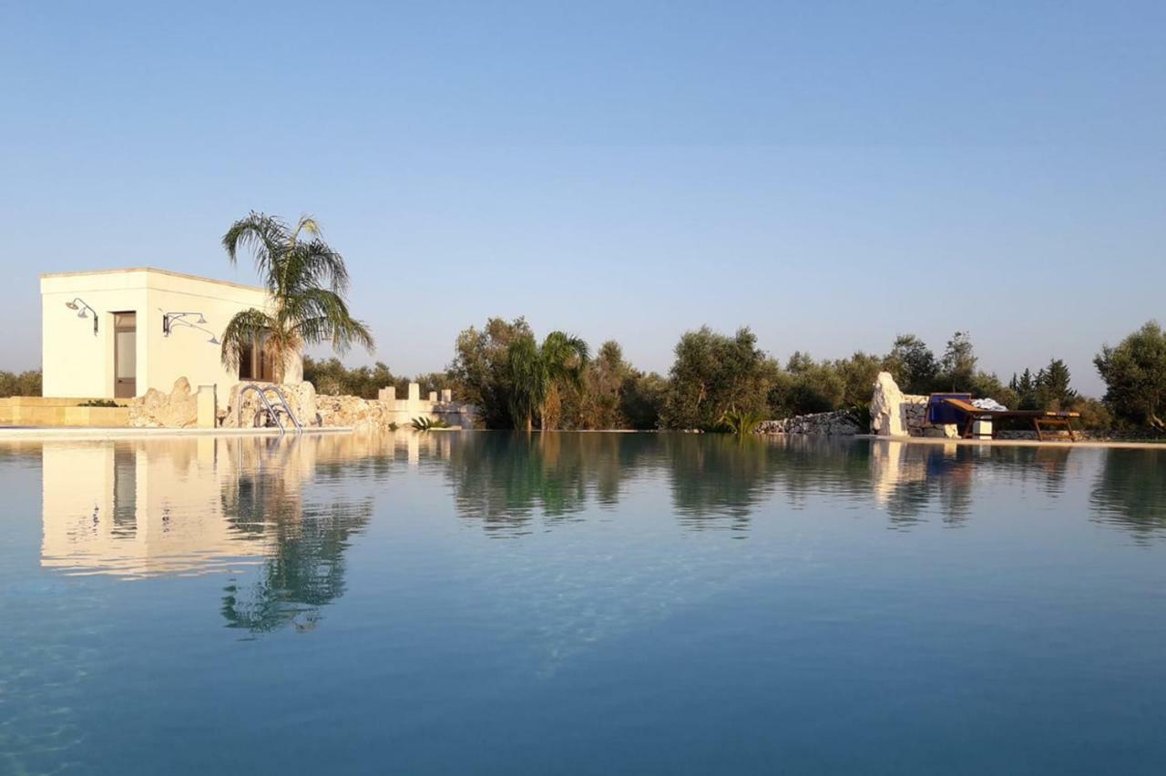 Agriturismo Le Site Corigliano d'Otranto Bagian luar foto