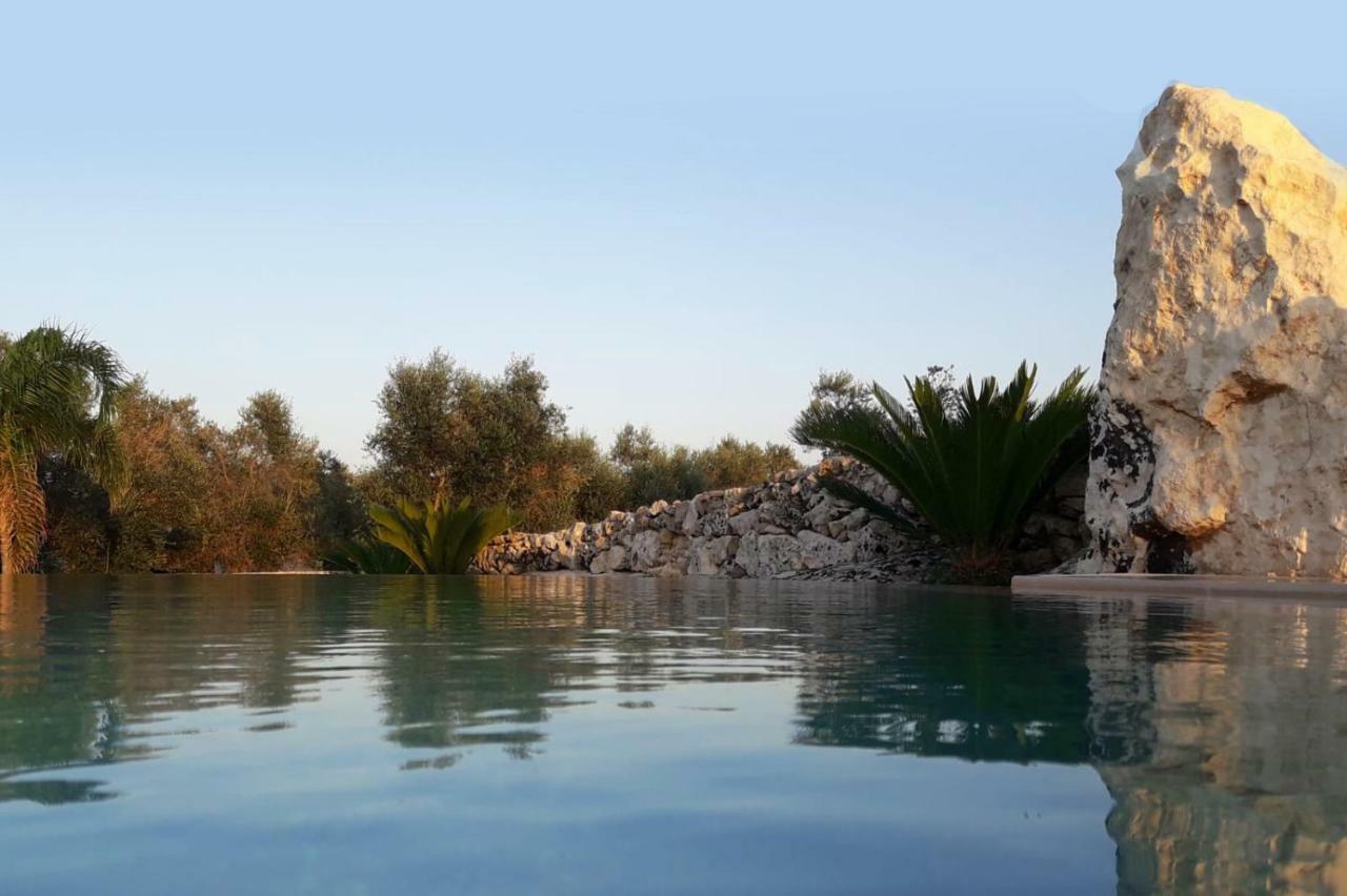 Agriturismo Le Site Corigliano d'Otranto Bagian luar foto